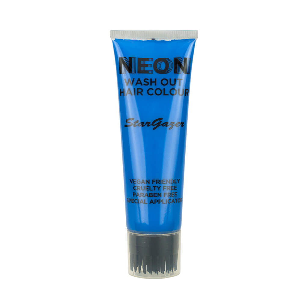 Neon Wash Out Hair Colour Blue - Stargazer