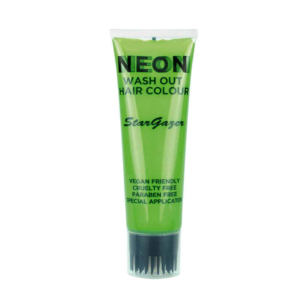 Neon Wash Out Hair Colour Green - Stargazer