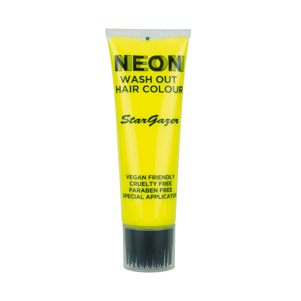 Neon Wash Out Hair Colour yellow - Stargazer
