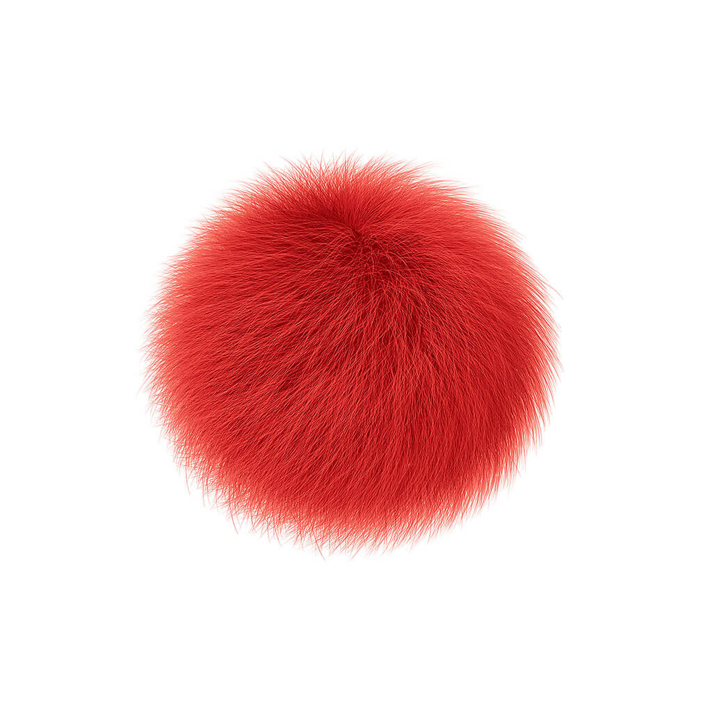 Neon Wash Out Temporary Hair Colour Gel Red Swatch - Stargazer