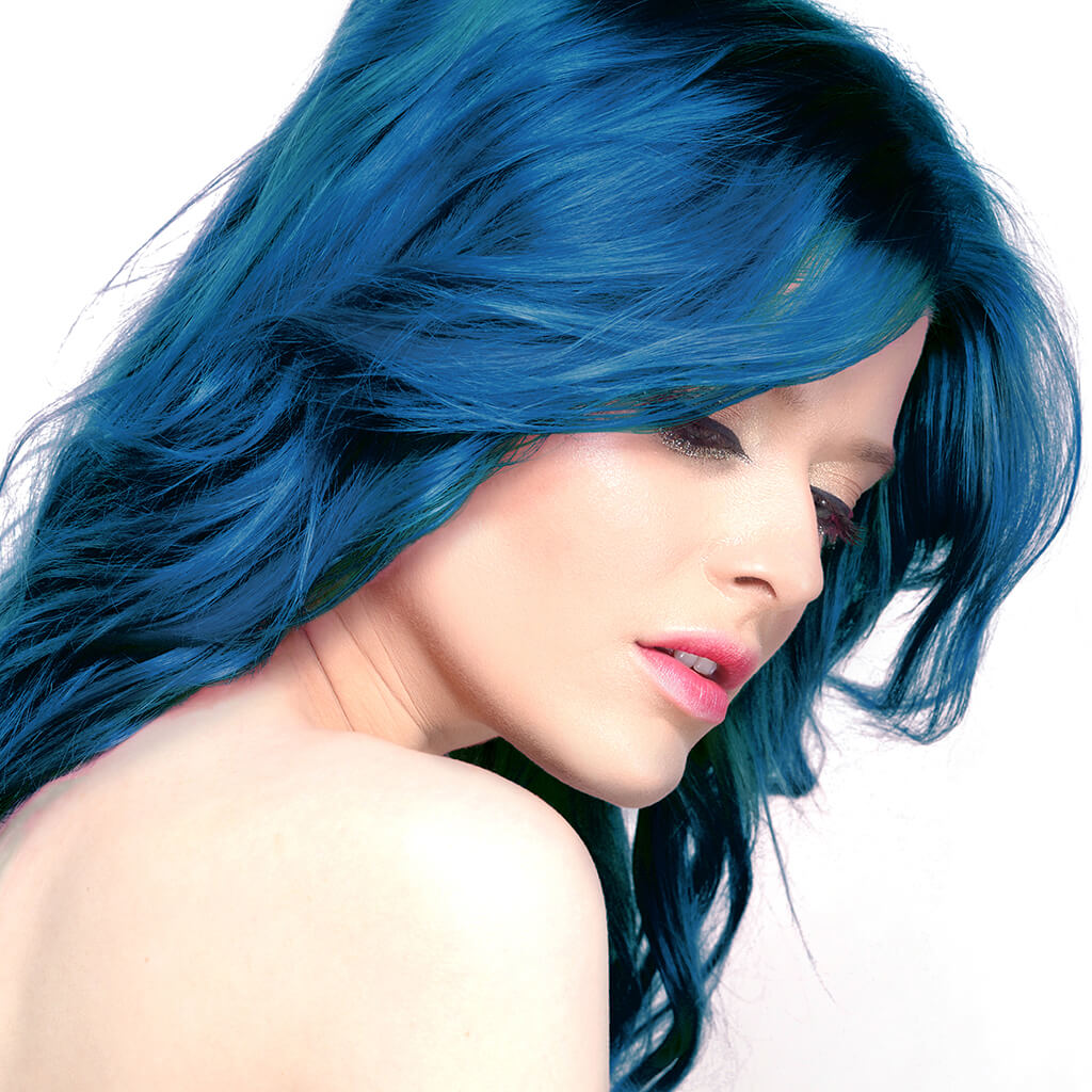 Semi-Permanent Hair Colour - Azure Blue - Stargazer
