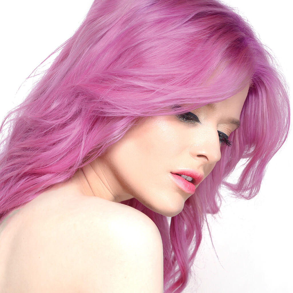 Semi-Permanent Hair Colour - Baby Pink - Stargazer