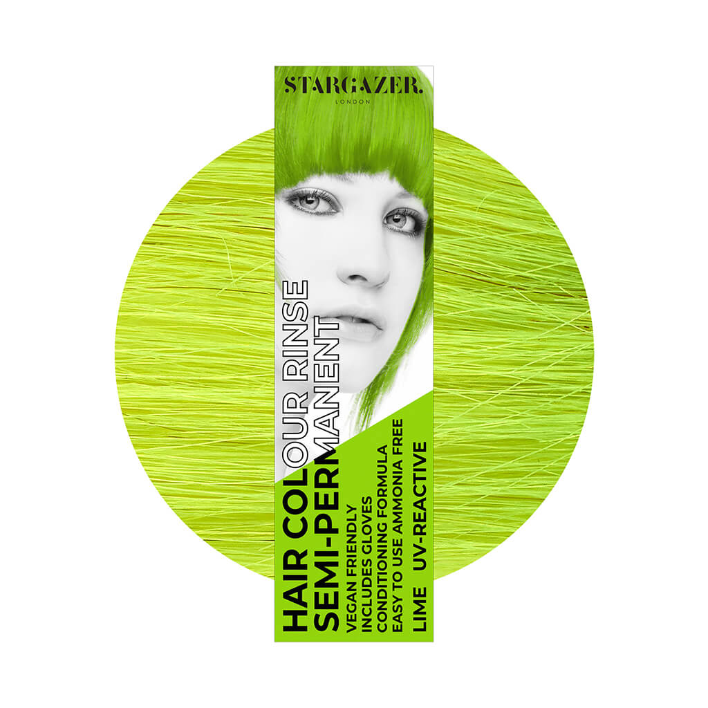 Semi-Permanent Hair Colour - Lime - Stargazer