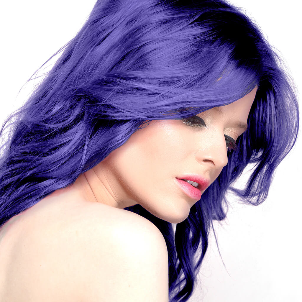 Semi-Permanent Hair Colour - Purple - Stargazer