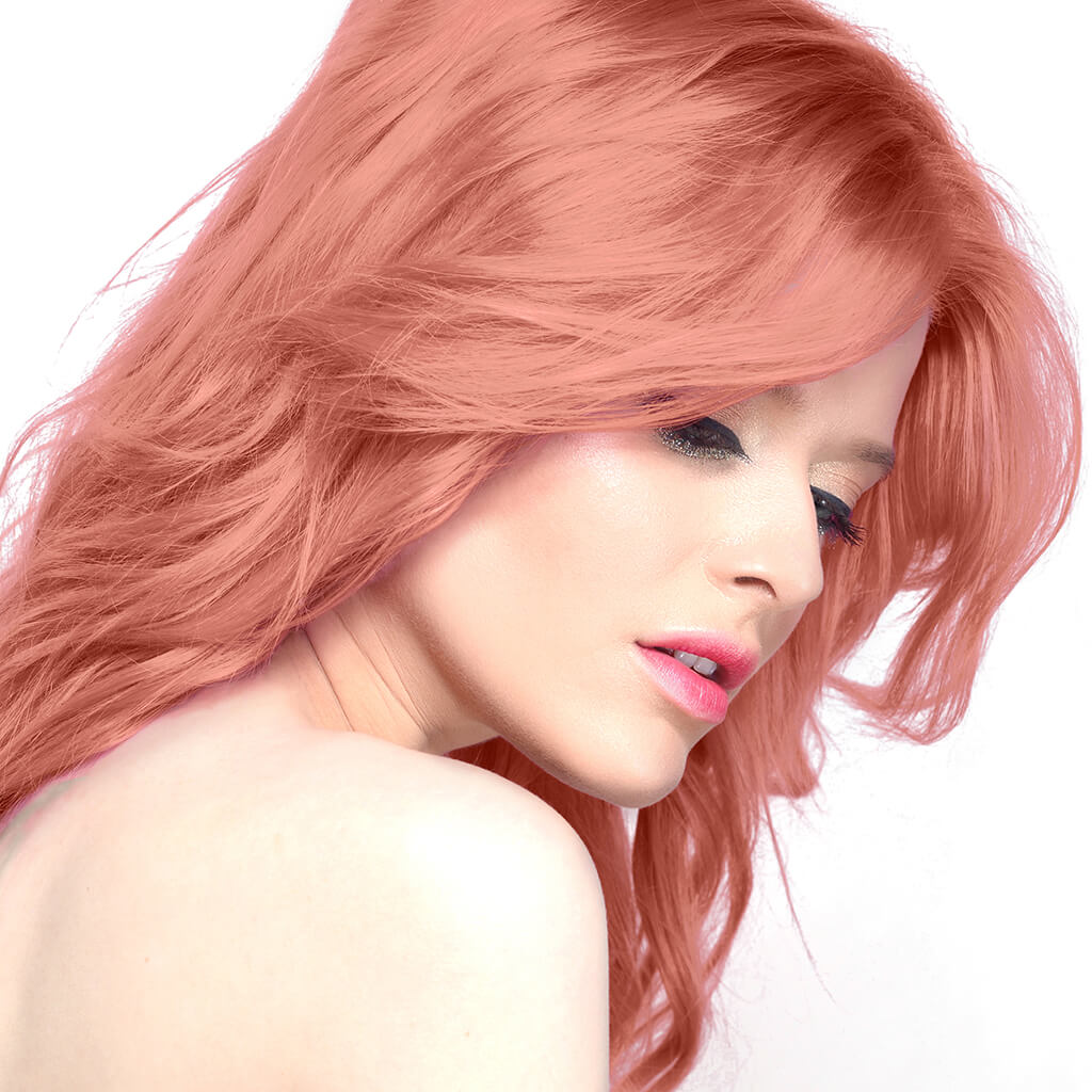 Semi-Permanent Hair Colour - Rose Pink - Stargazer