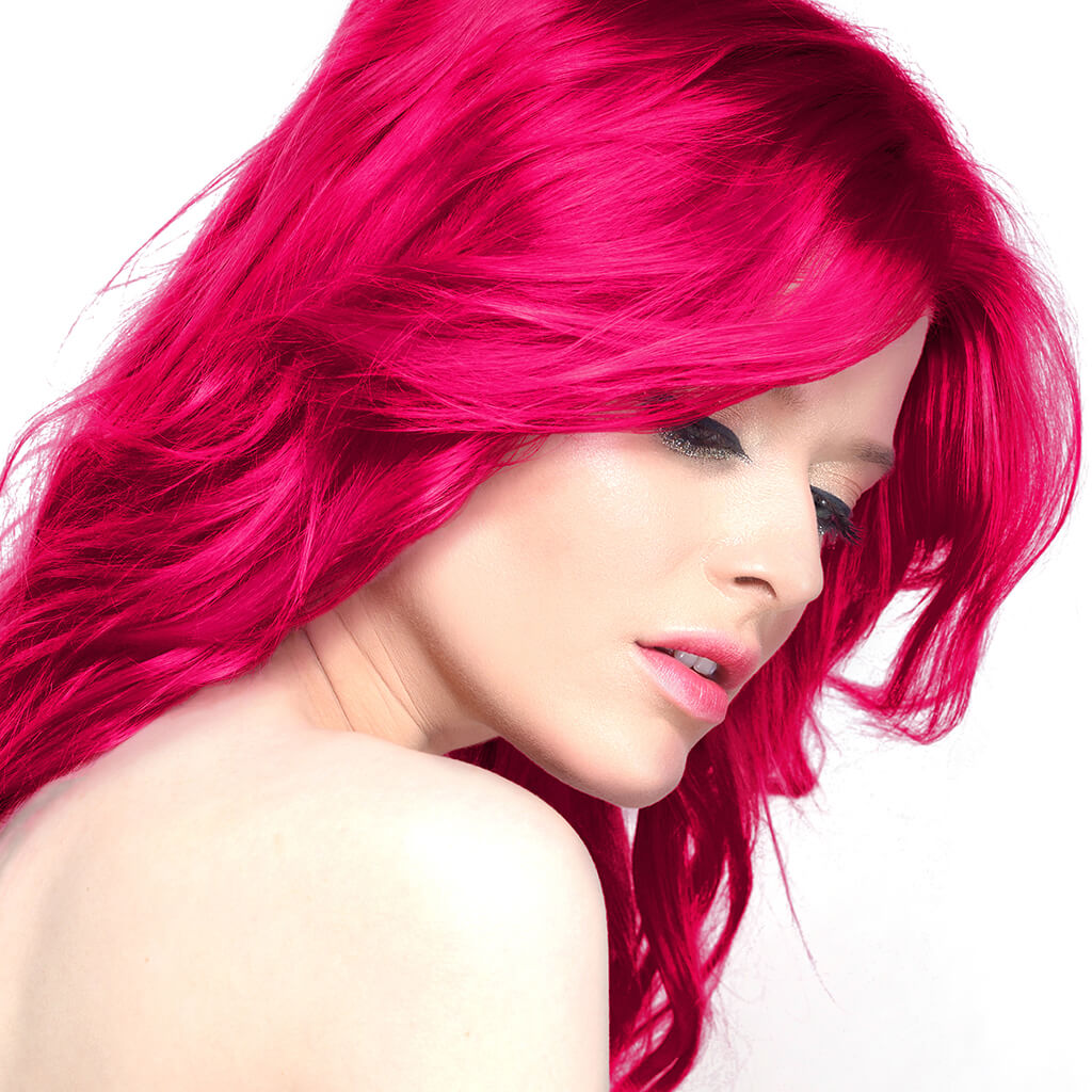 Semi-Permanent Hair Colour - Shocking Pink - Stargazer