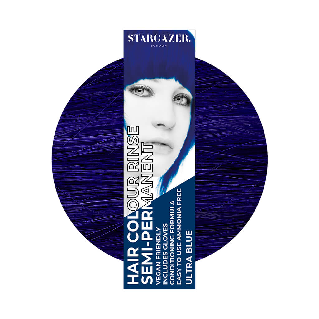 Semi-Permanent Hair Colour - Ultra Blue - Stargazer