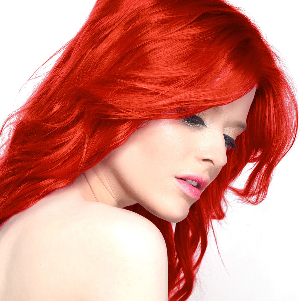Semi-Permanent Hair Colour - UV Red - Stargazer