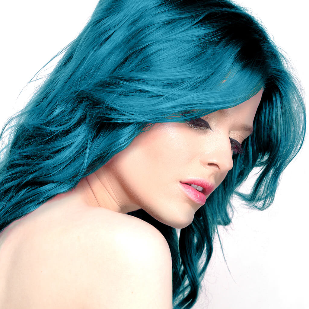 Semi-Permanent Hair Colour - UV Turquoise - Stargazer