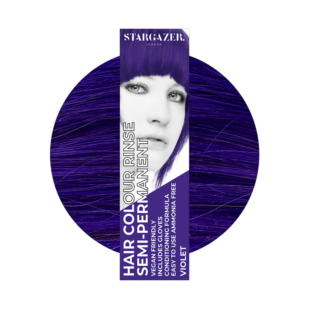 Semi-Permanent Hair Colour - Violet - Stargazer