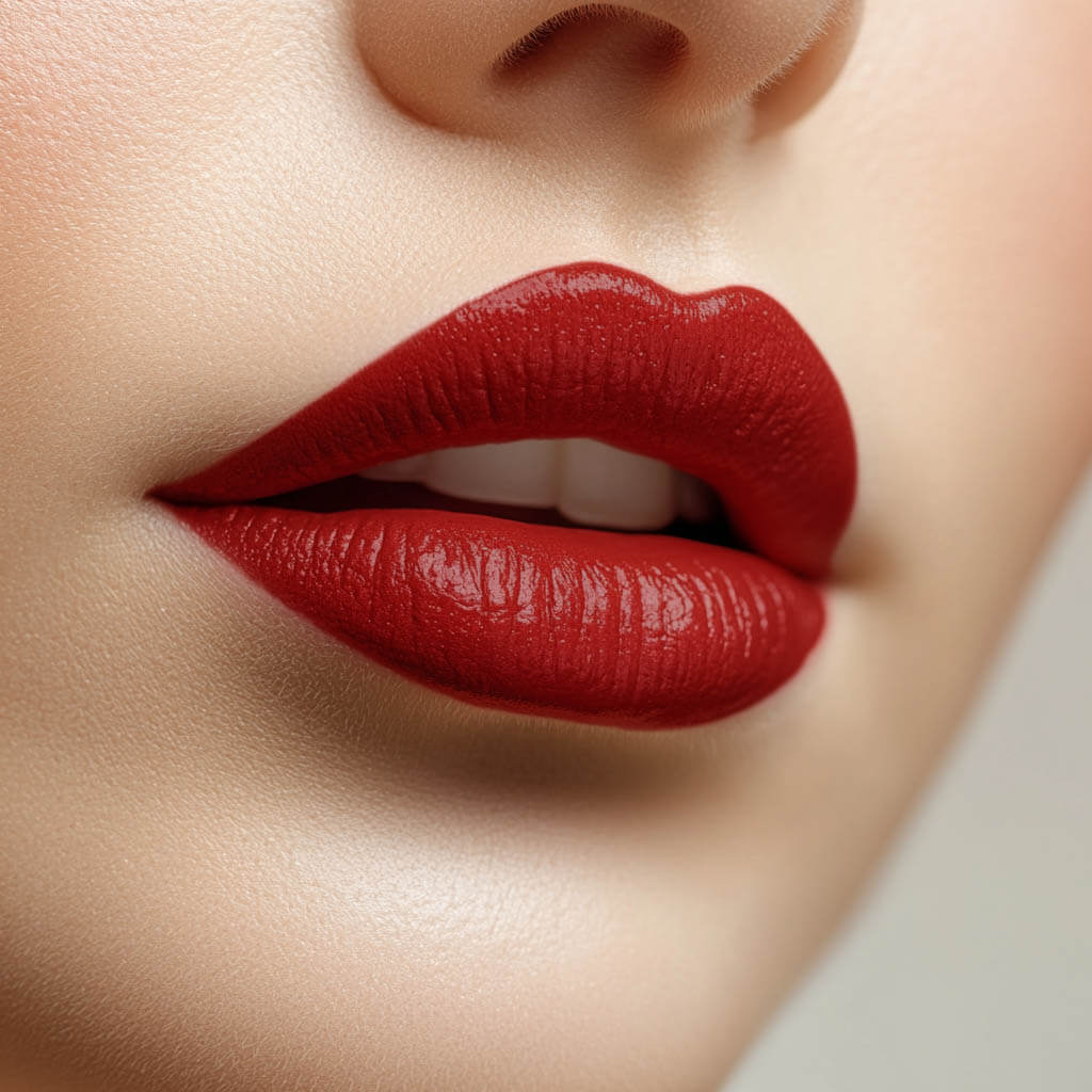 Semi-Permanent Lip Liner Pen on the lips 3 - Stargazer