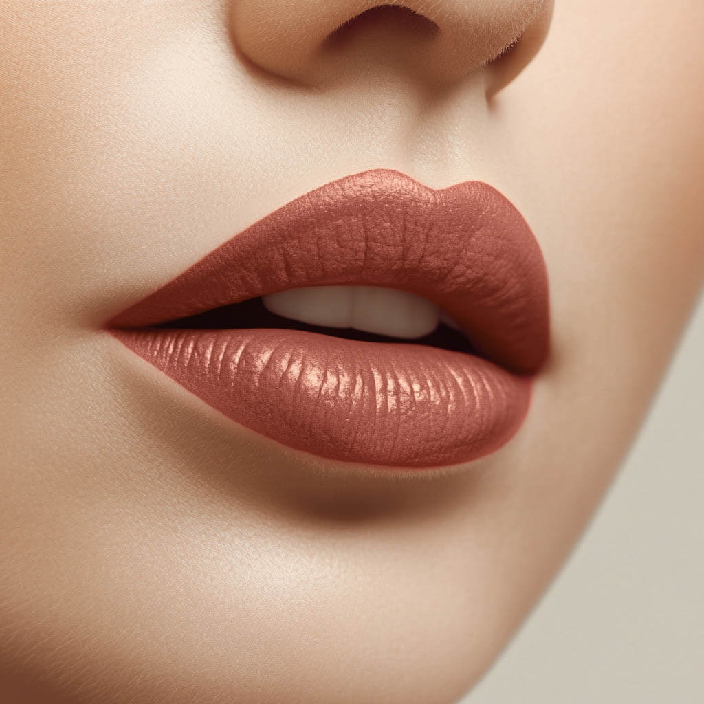 Semi-Permanent Lip Liner Pen on the lips 4 - Stargazer