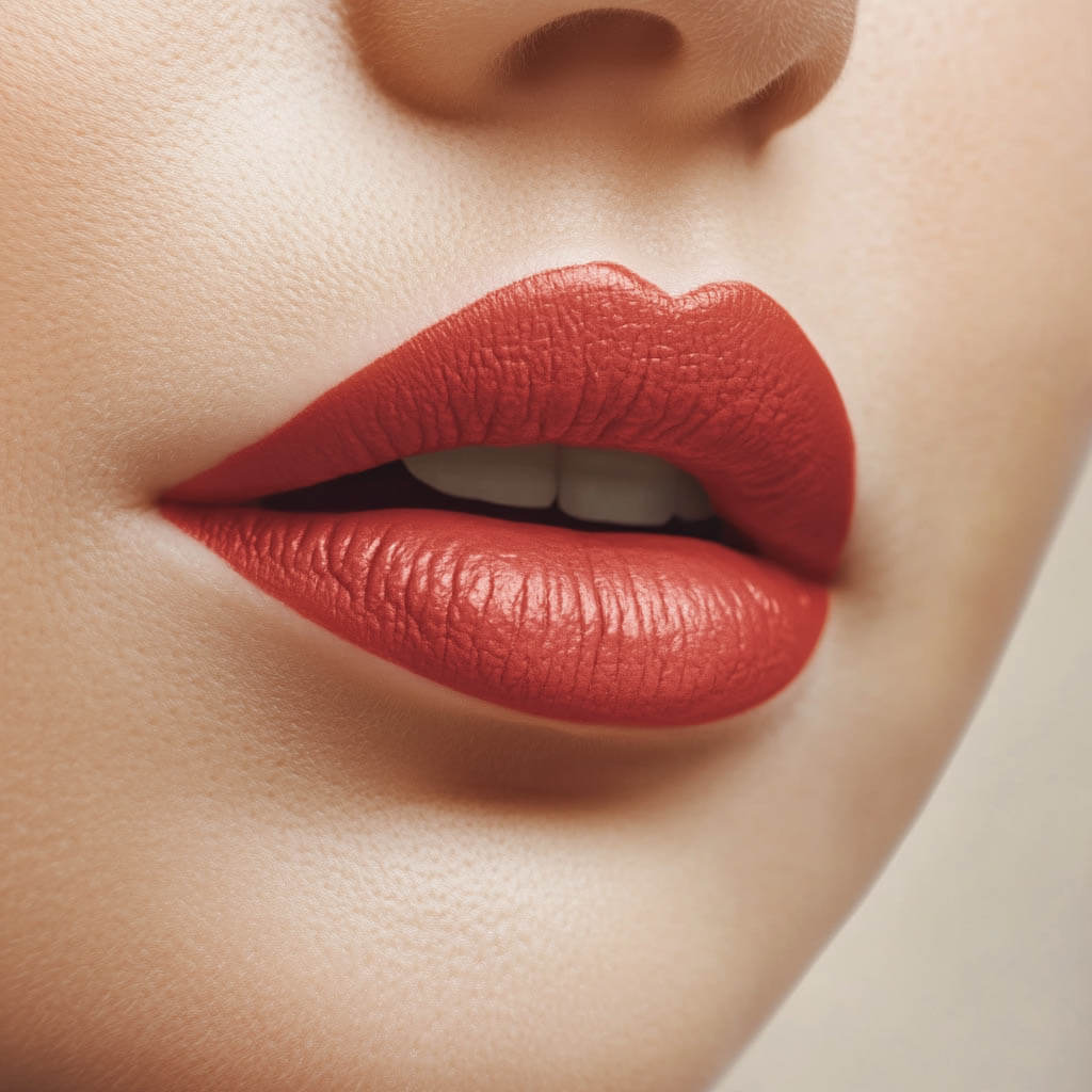 Semi-Permanent Lip Liner Pen on the lips 6 - Stargazer