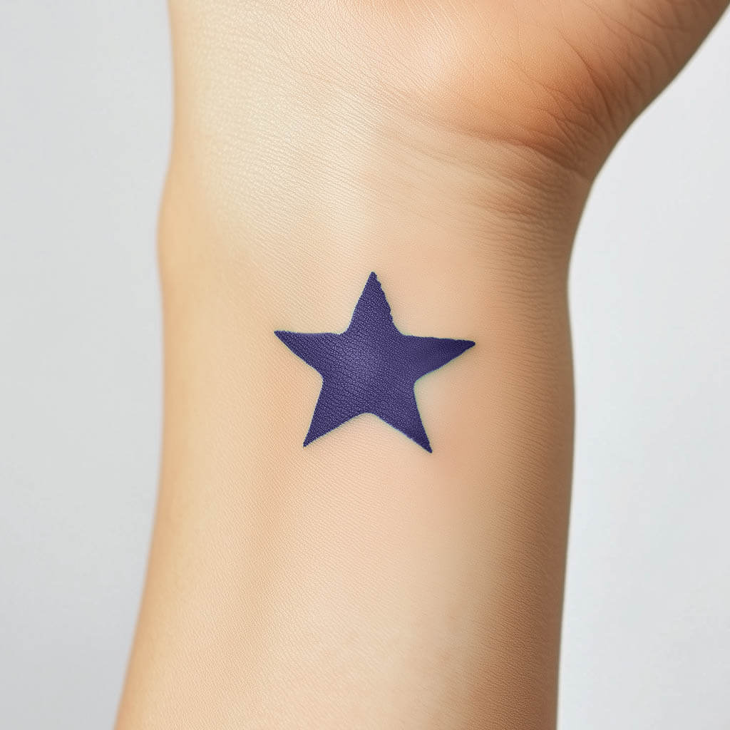 stargazer semi permanent tattoo pen purple 10