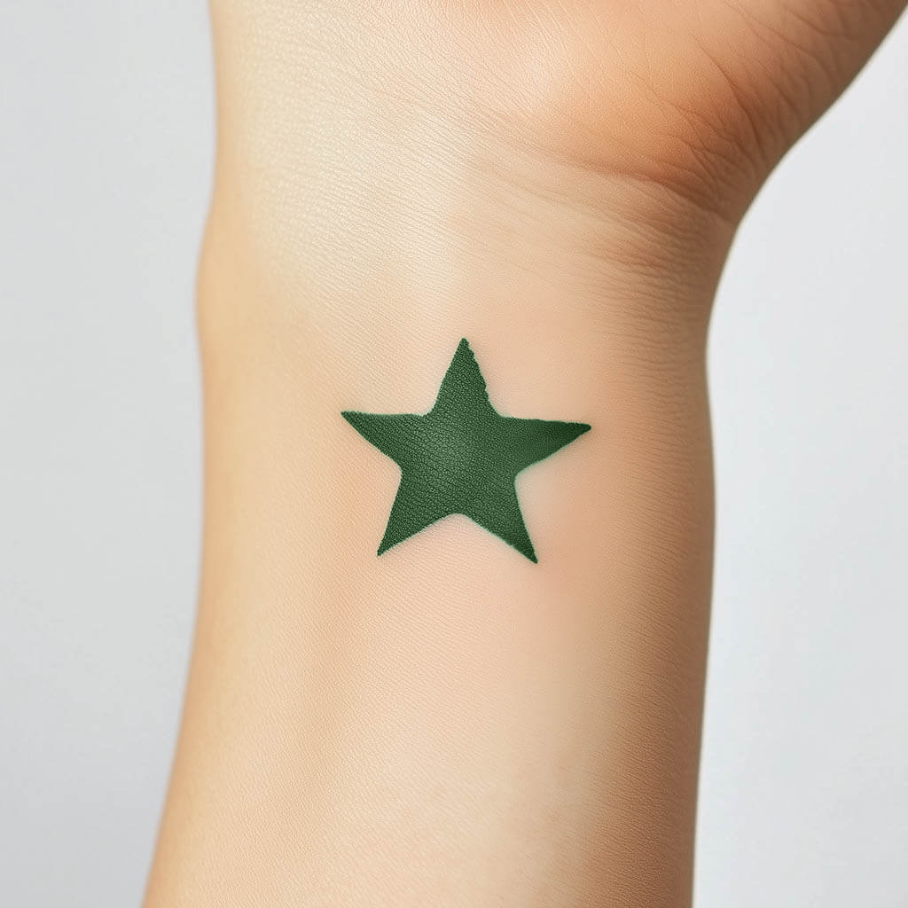 stargazer semi permanent tattoo pen green 5