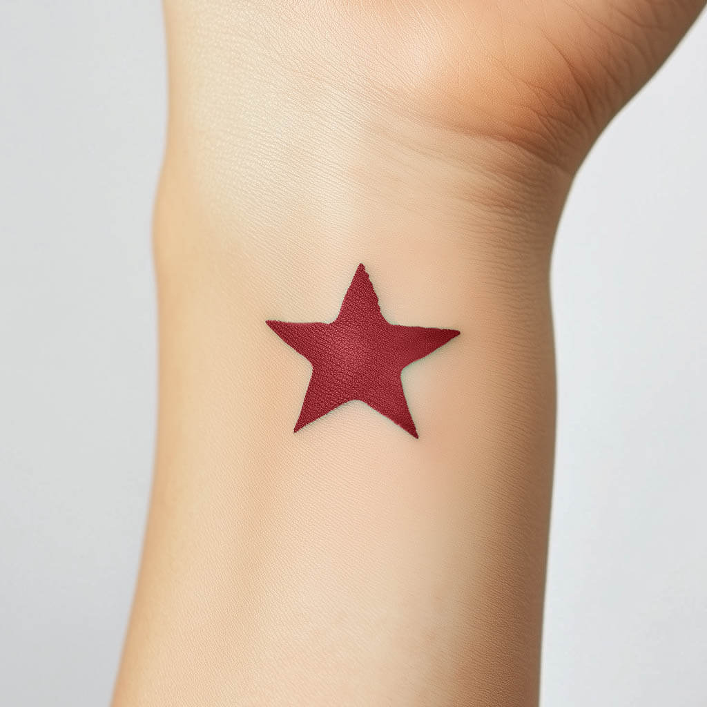 stargazer semi permanent tattoo pen red 8