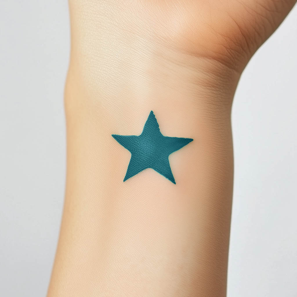 stargazer semi permanent tattoo pen light blue 8